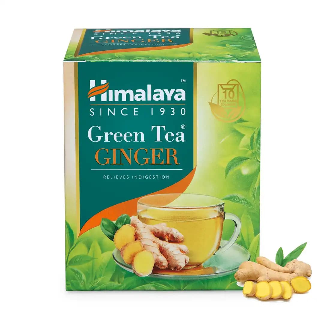 Himalaya Green Tea Ginger 20 G ShopIndianProductsa