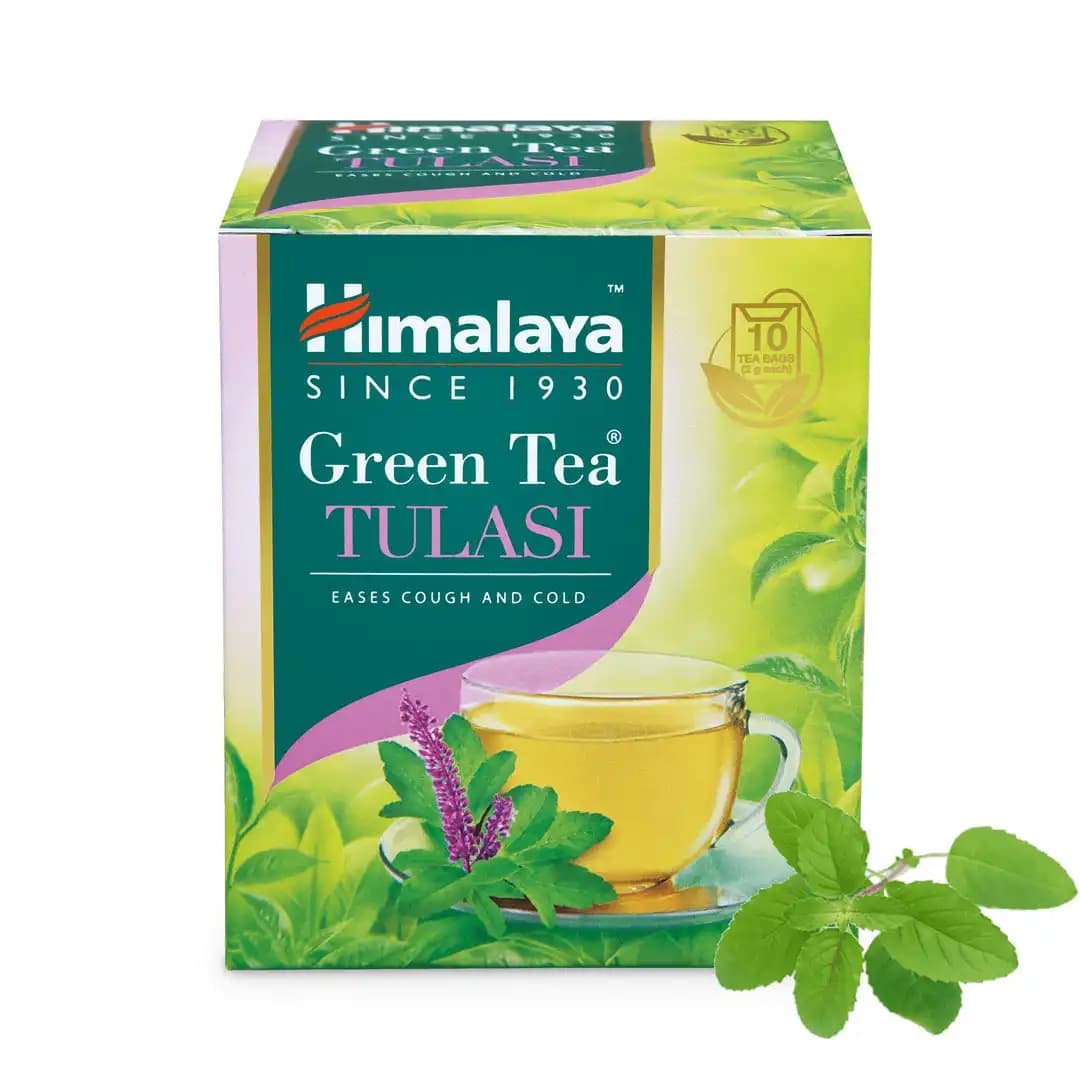 Himalaya Green Tea Tulasi 20 G ShopIndianProductsa