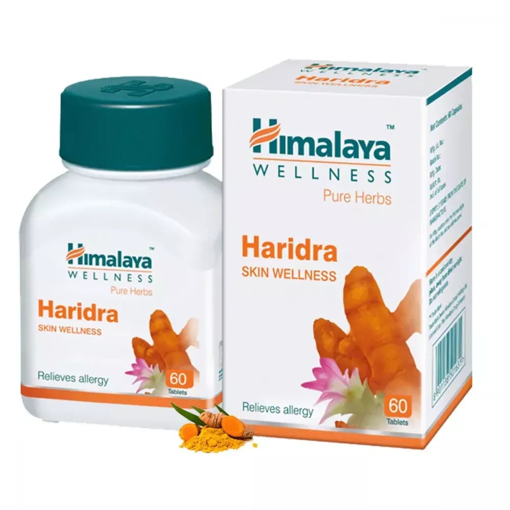 Himalaya Haridra for Skin Health 60 Tablets Main Image