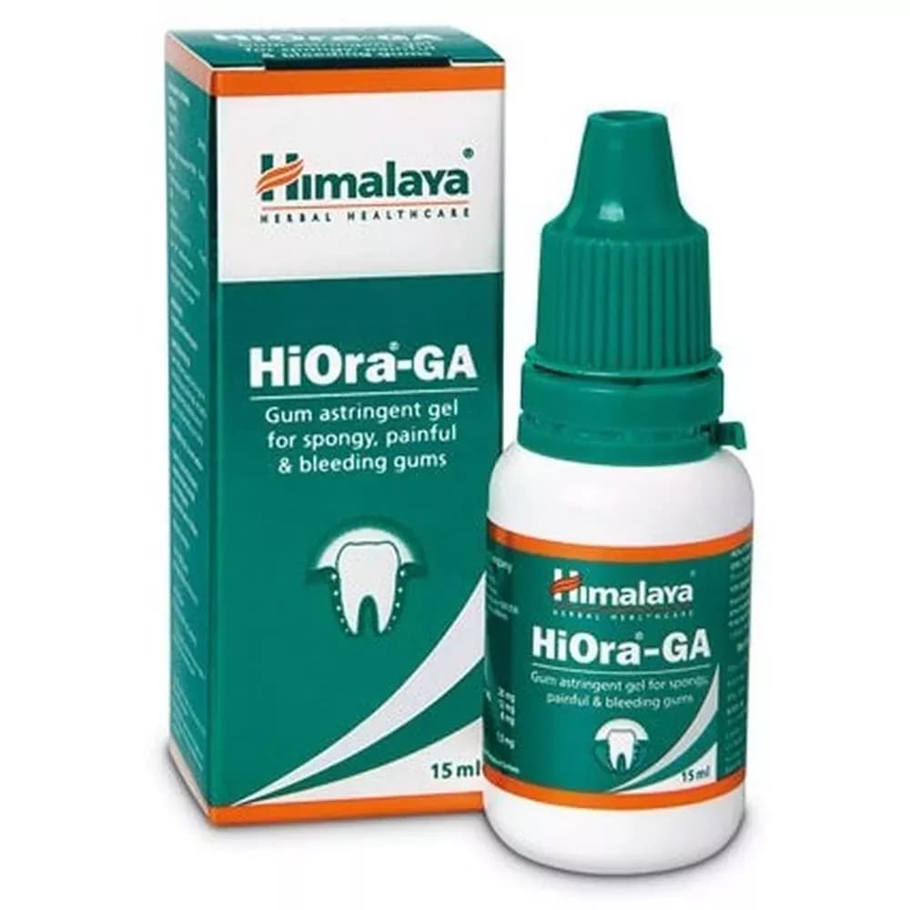 Himalaya Hiora-GA Gum Astringent Gel 15 ml Main Image