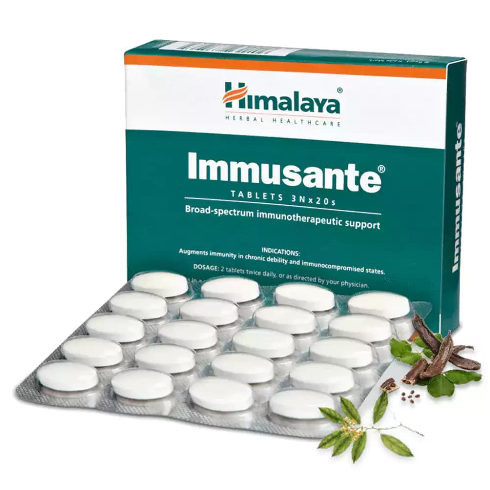 Himalaya Immusante 20 Tablets Main Image