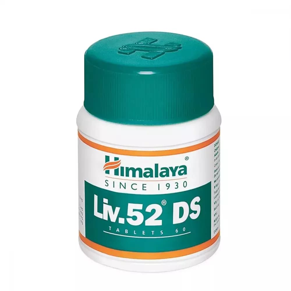 Himalaya Liv 52 Ds (Double Strength) Tablet main image