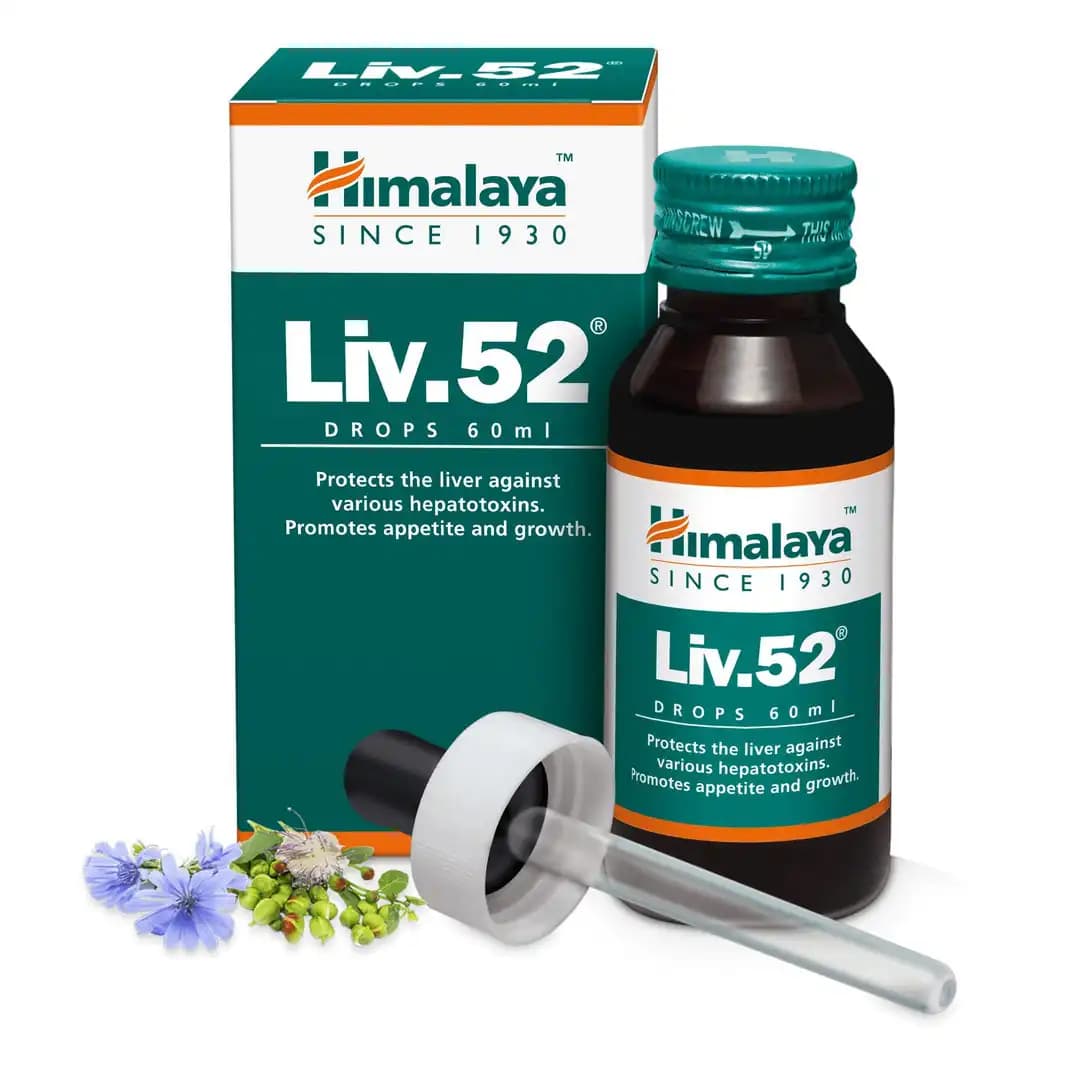 Himalaya liv52 drops 60 ml shopindianproductsa