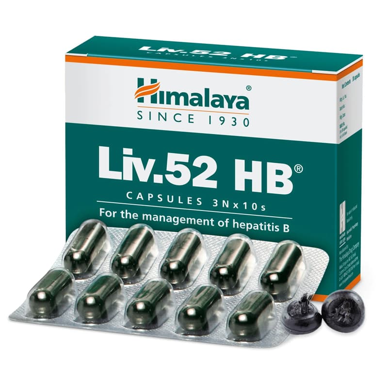 Himalaya Liv.52 HB 30 Capsules Main Image