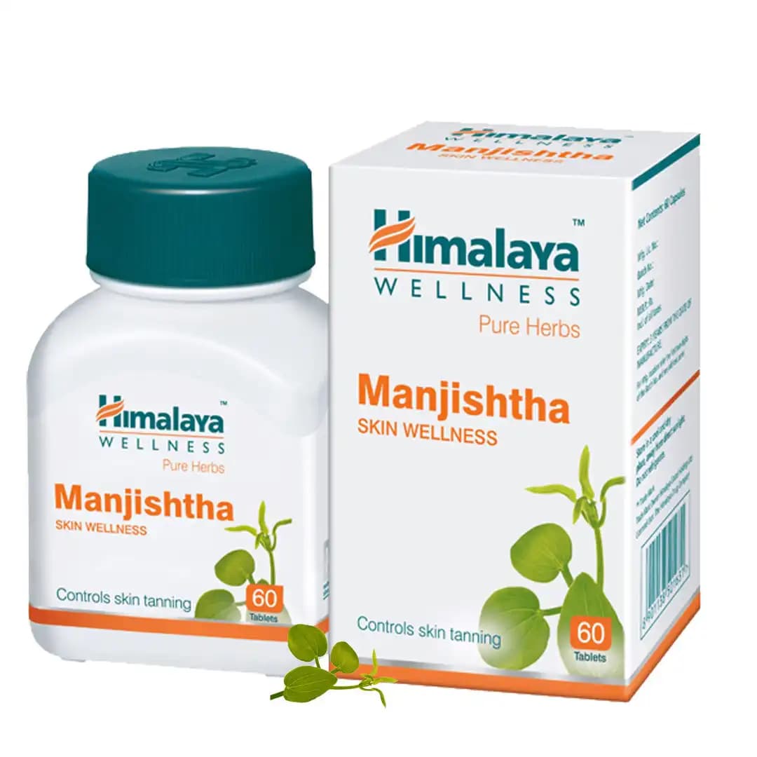 Himalaya manjishtha 60 tablets shopindianproductsa