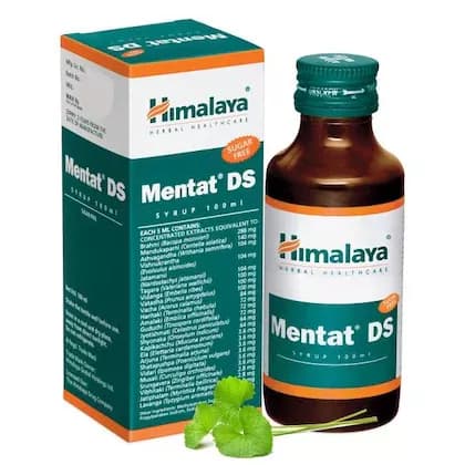 Himalaya Mentat DS Syrup (Sugar Free) 100 ml main image