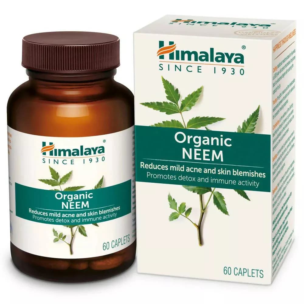 Himalaya Organic Neem 60 Tablets Main Image