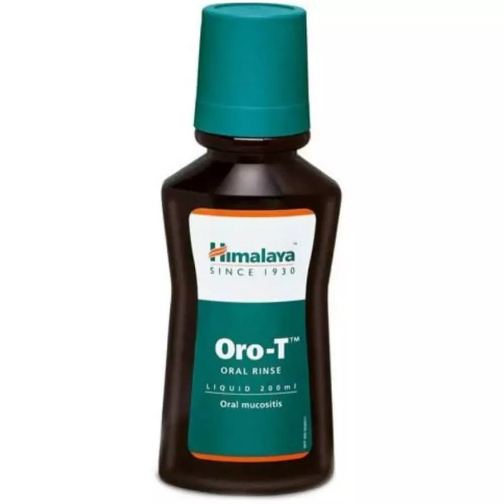 Himalaya Oro-T Oral Rinse Liquid 200 ml Main Image