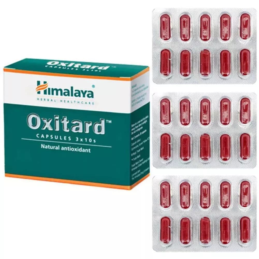 Himalaya Oxitard 30 Capsules Main Image