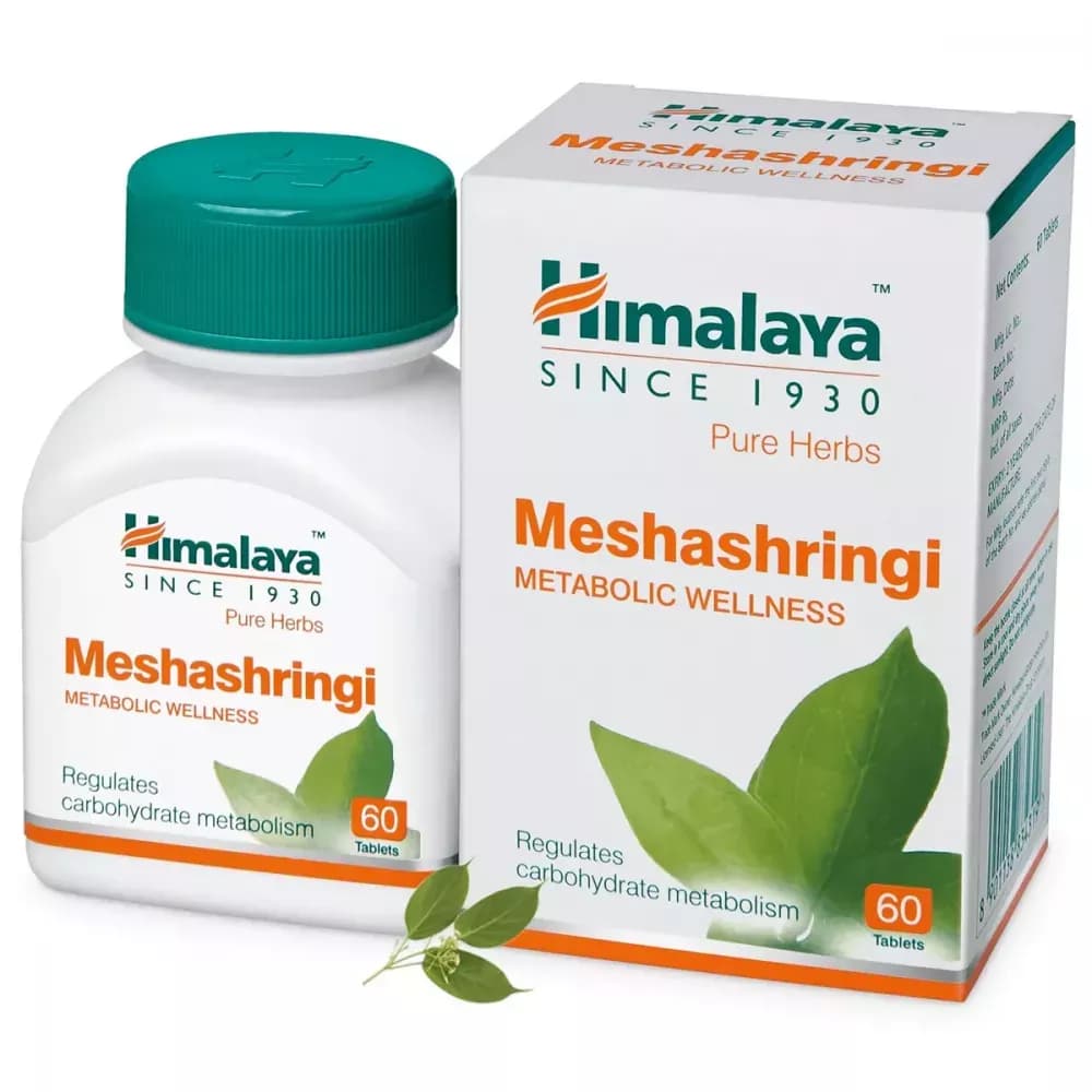 Himalaya Pure Herbs Meshashringi Metabolic Wellness Tablet 60 Tablets Main Image