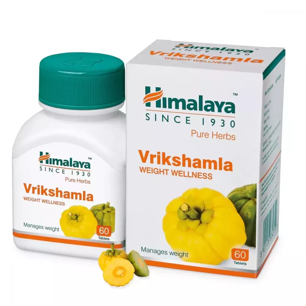 Himalaya Pure Herbs Vrikshamla Weight Wellness 60 Tablets Main Image