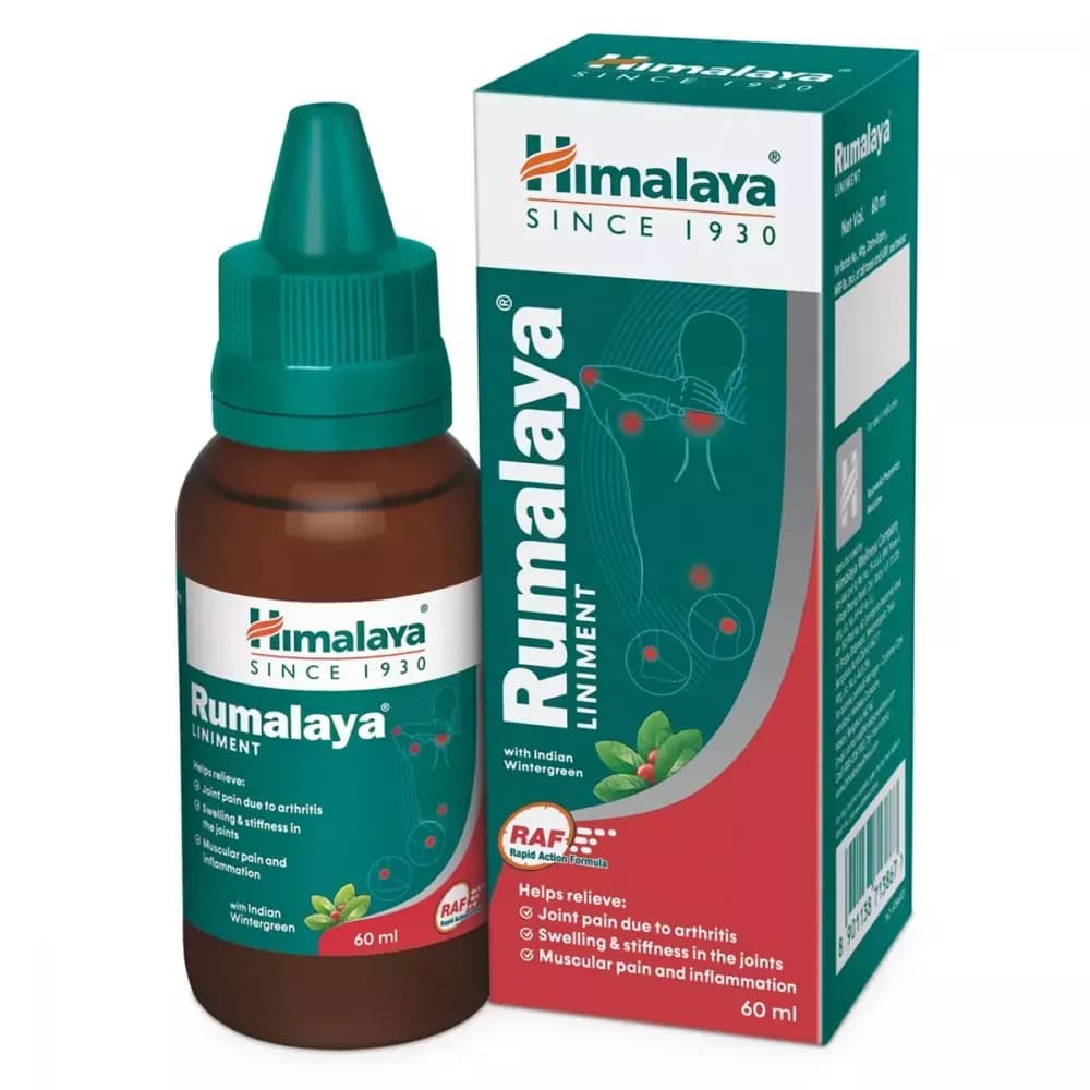 Himalaya Rumalaya Liniment 60 ml main image