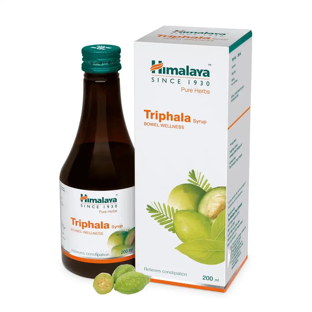 Himalaya triphala syrup 200 ml shopindianproductsa