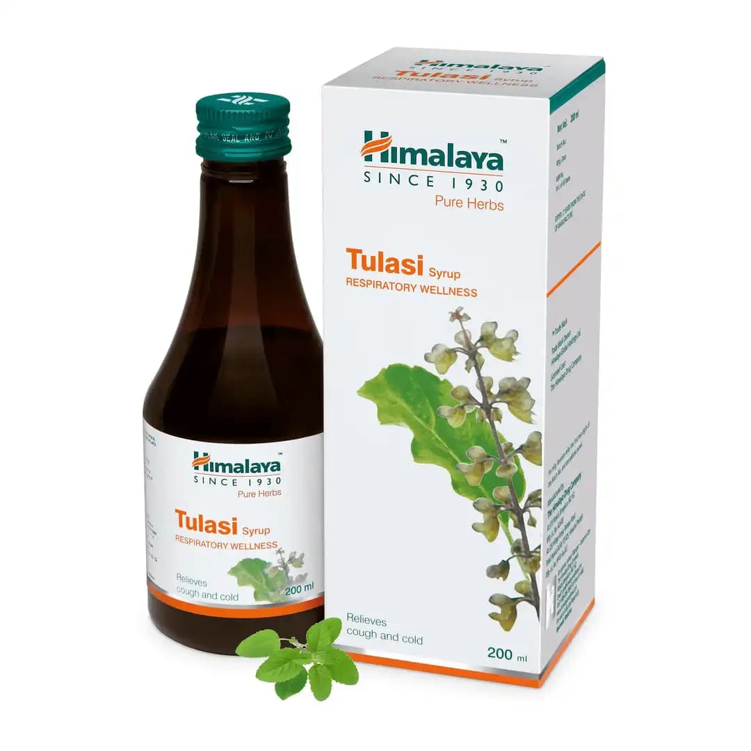Himalaya tulasi syrup 200 ml shopindianproductsa