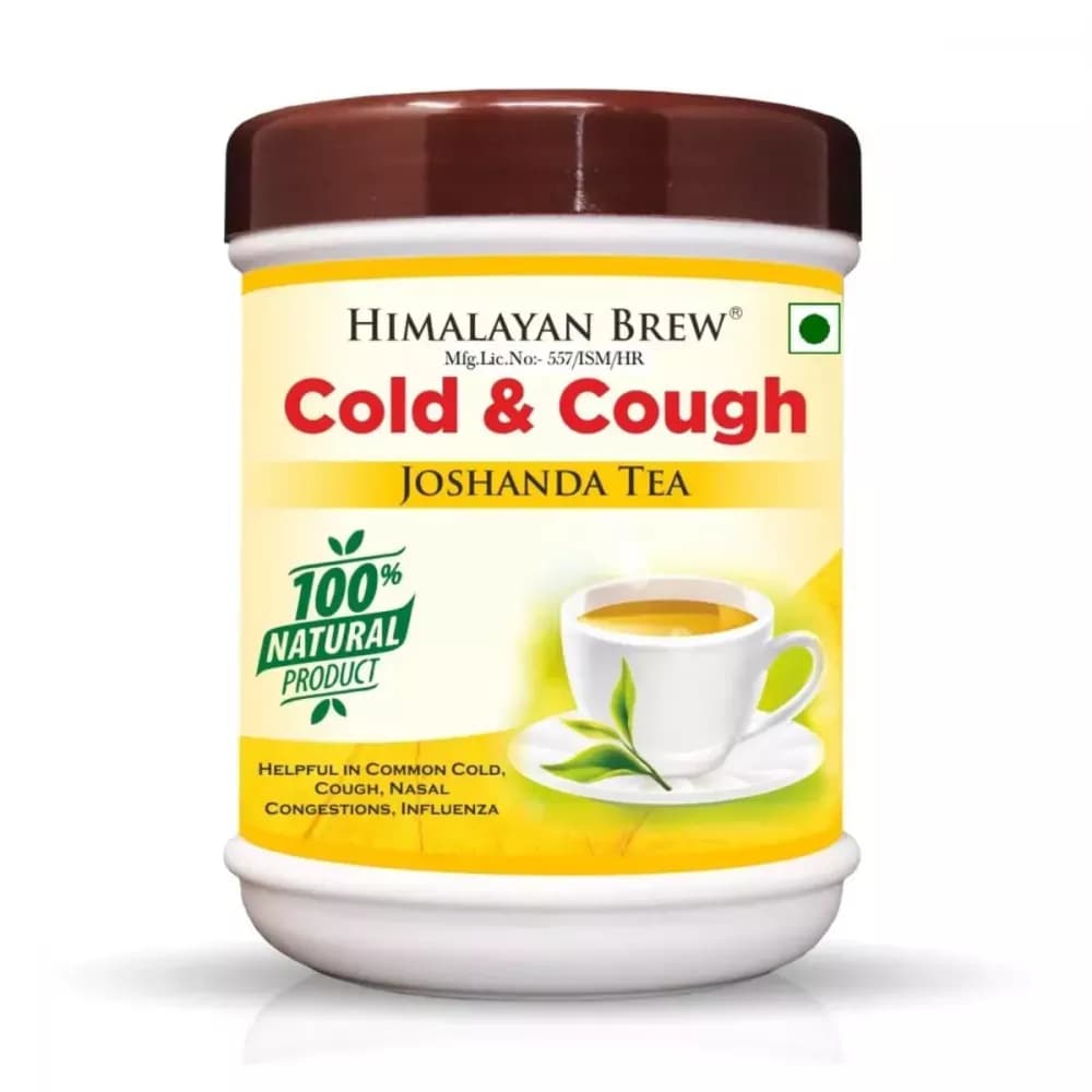 Himalayan Brew Cold & Cough Joshanda Tea 100 g Powder Main Image