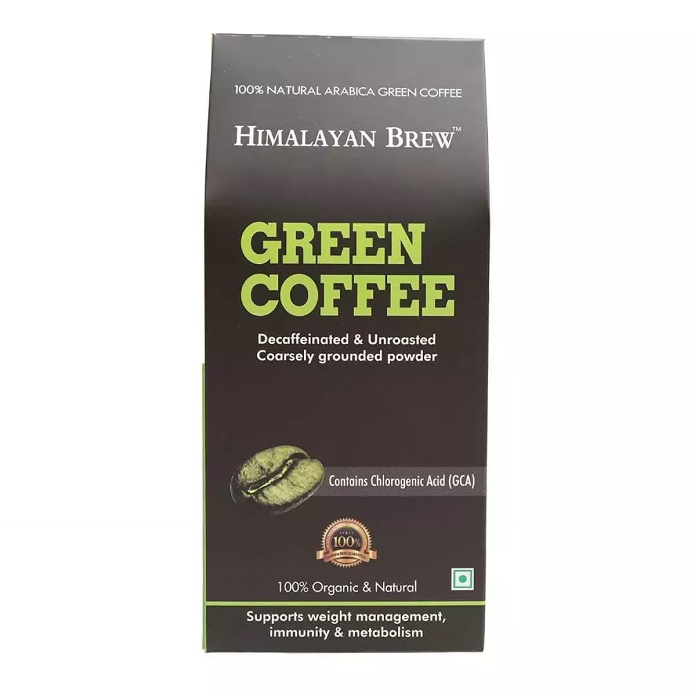 Himalayan Brew Green Coffee Beans 100 g Main Image