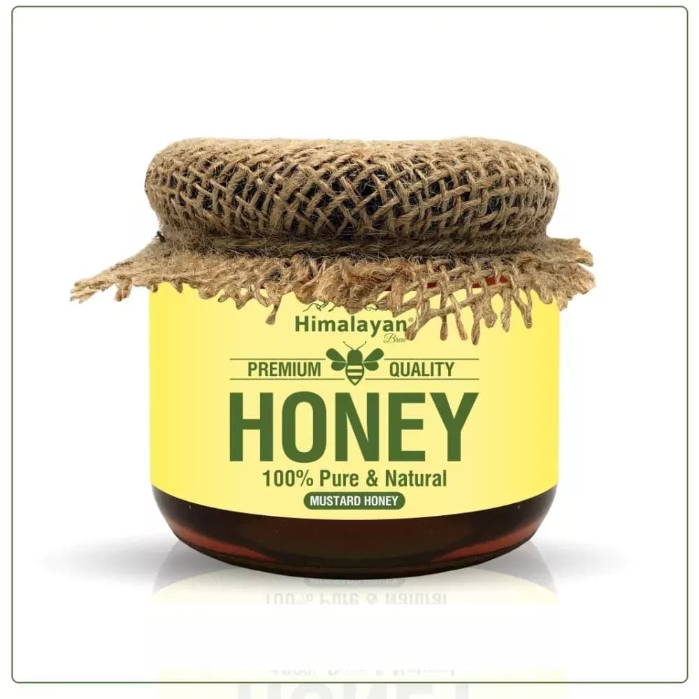 Himalayan Brew Mustard Honey Natural Sweetener 400 g Main Image
