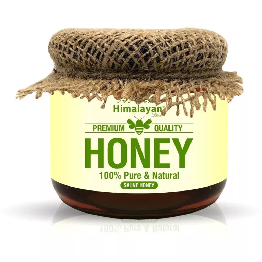 Himalayan Brew Saunf Honey Natural Sweetener 400 g Main Image