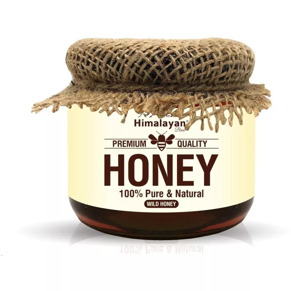 Himalayan Brew Wild Honey Natural Sweetener 400 g Main Image