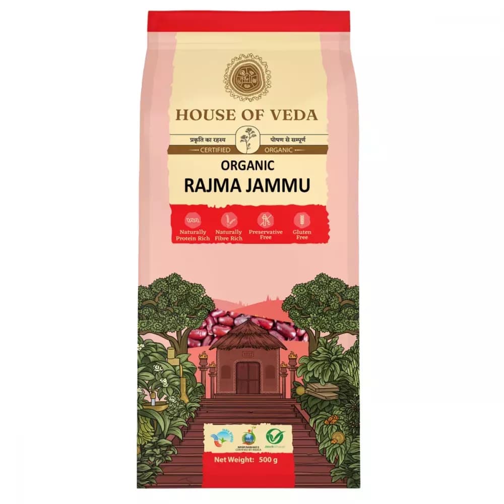 House of Veda Organic Rajma Jammu Main Image