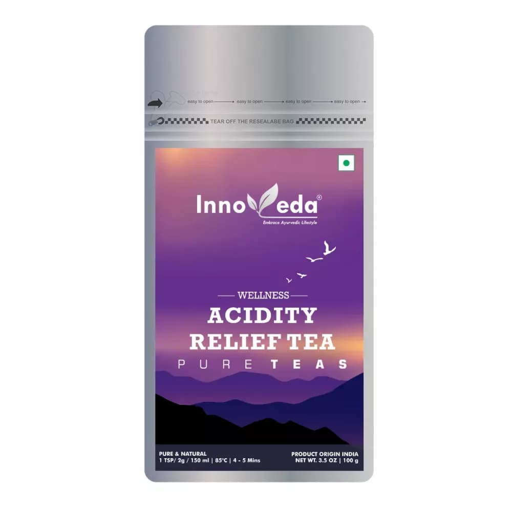Innoveda Acidity Relief Tea 100 g Powder Main Image