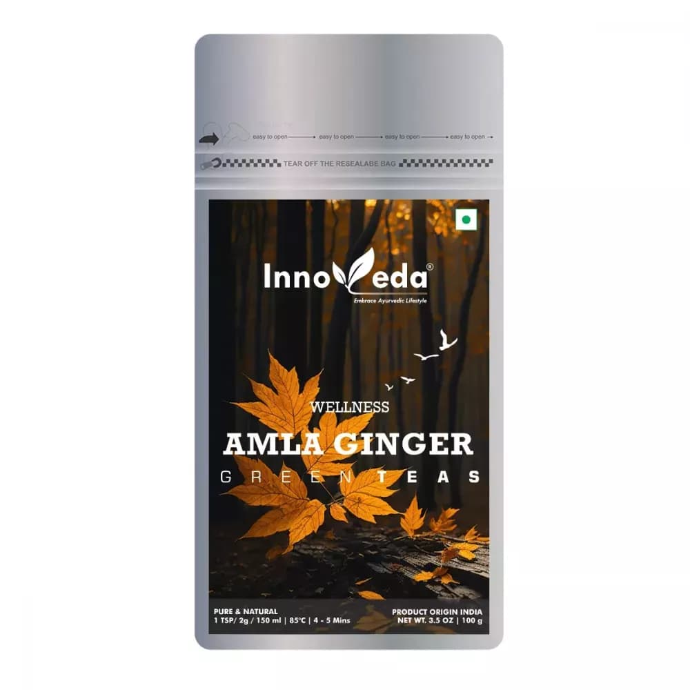 Innoveda Amla Ginger Green Tea 100 g Main Image