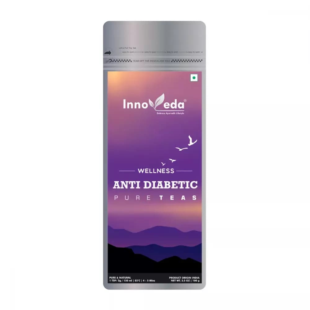Innoveda Anti Diabetic Tea — 100 g