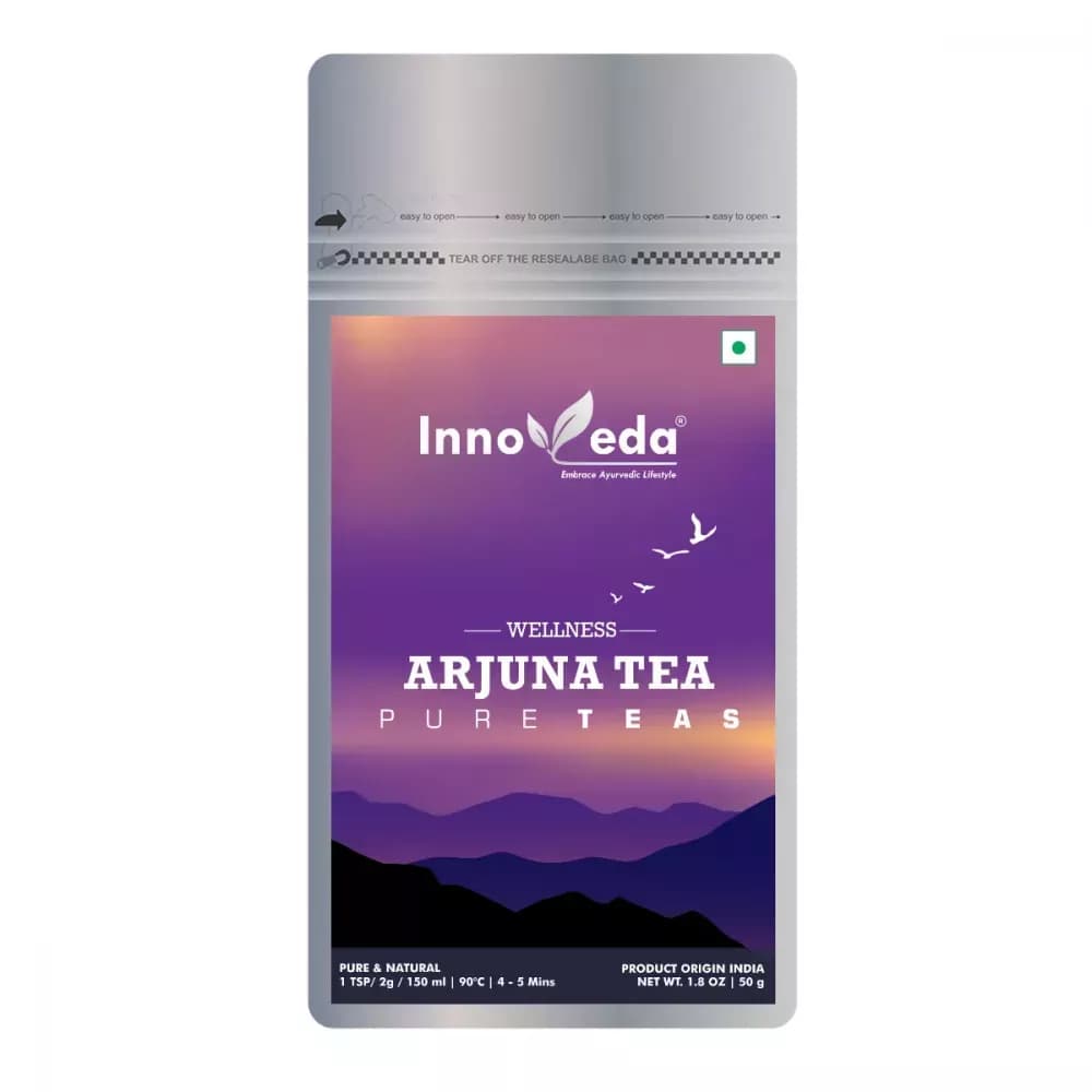 Innoveda Arjuna Bark Heart Tea 50 g Powder Main Image