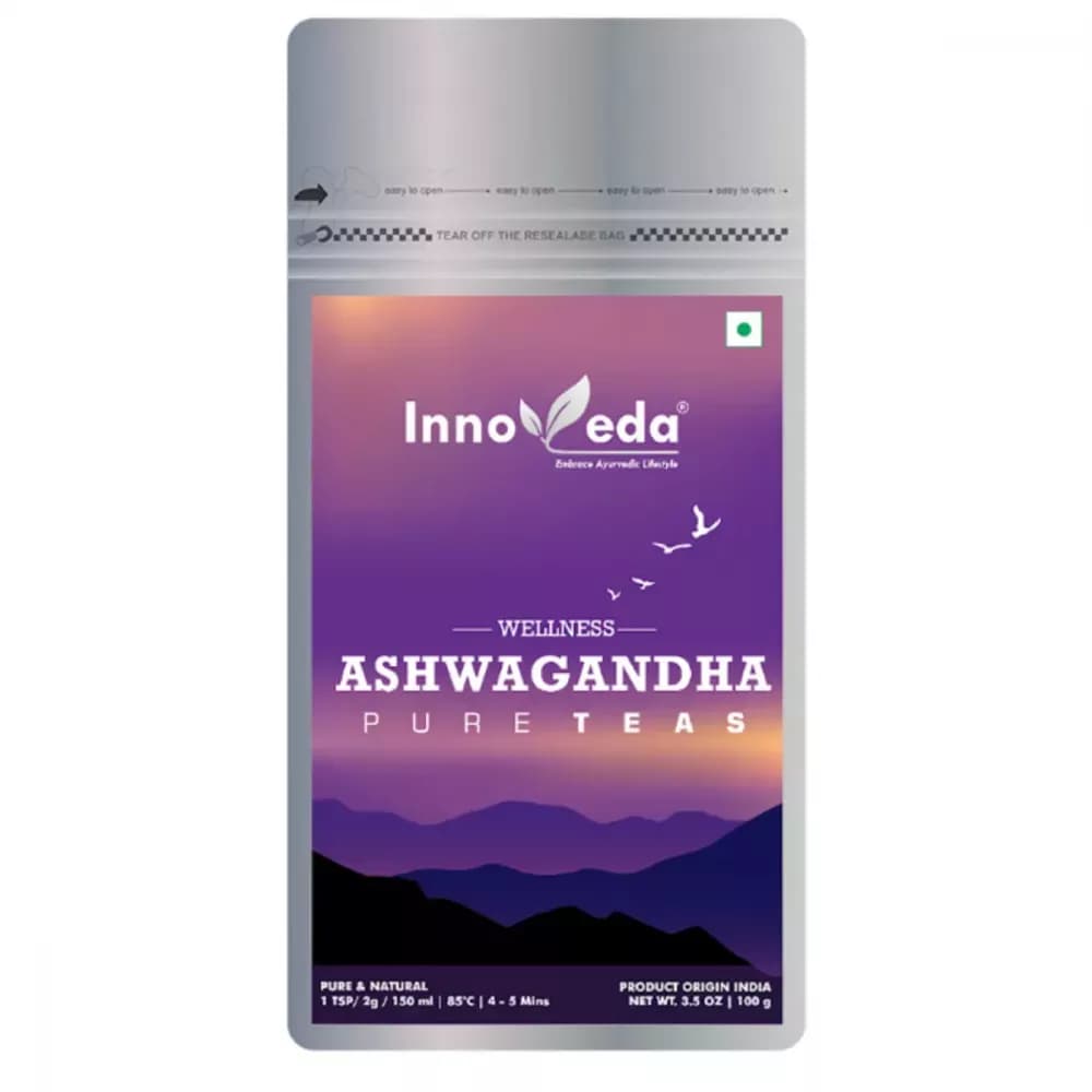 Innoveda Ashwagandha Pure Tea 100g Powder Main Image