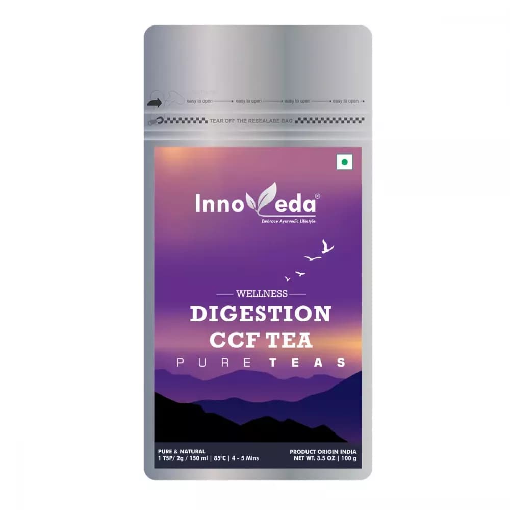 Innoveda Ayurvedic Digestion Ccf Tea 100 g Powder Main Image