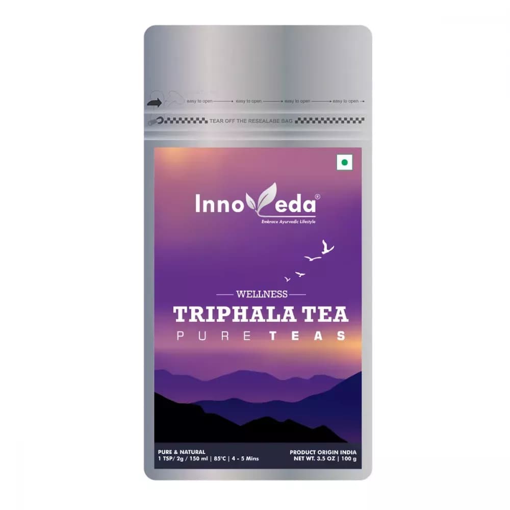 Innoveda Ayurvedic Triphala Tea 100 g Powder Main Image