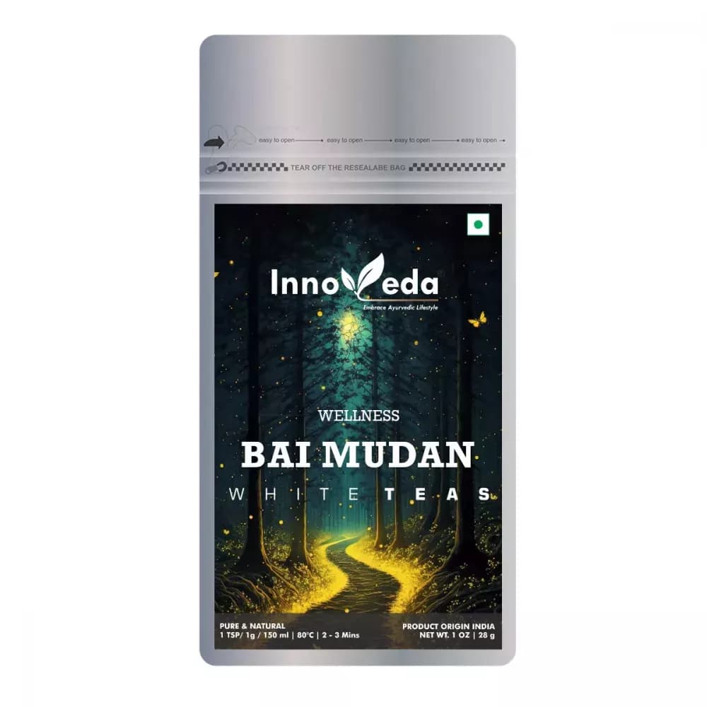 Innoveda Bai Mudan White Tea 28 g Powder Main Image
