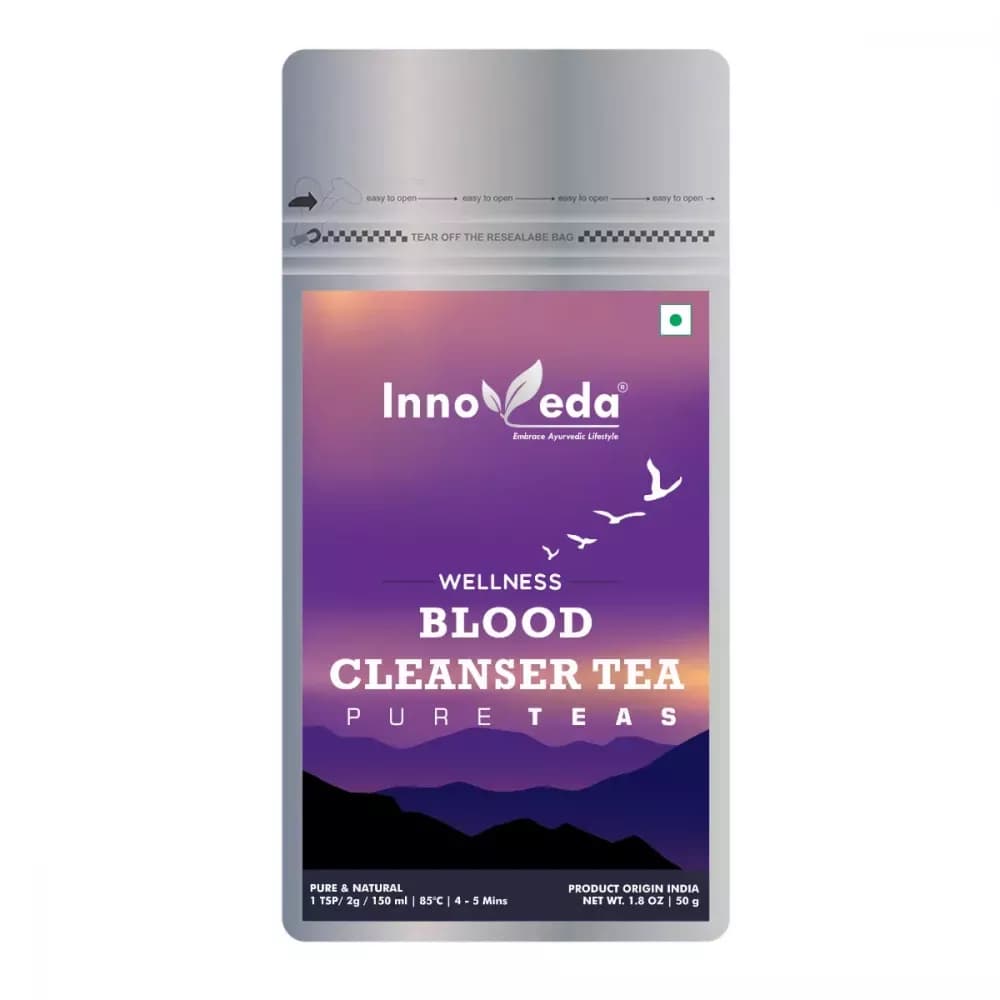 Innoveda Blood Cleanser Pure Tea 50 g Powder Main Image