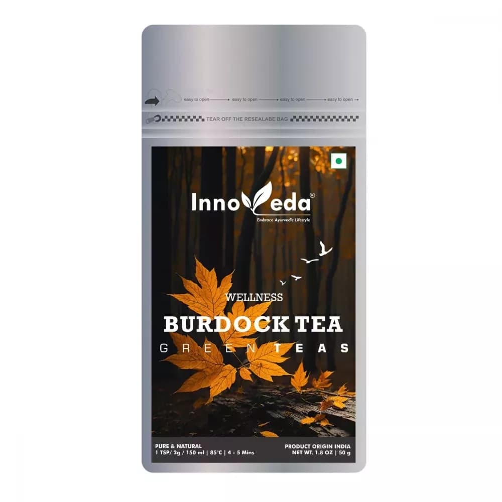 Innoveda Burdock Detox Tea 50 g Powder Main Image