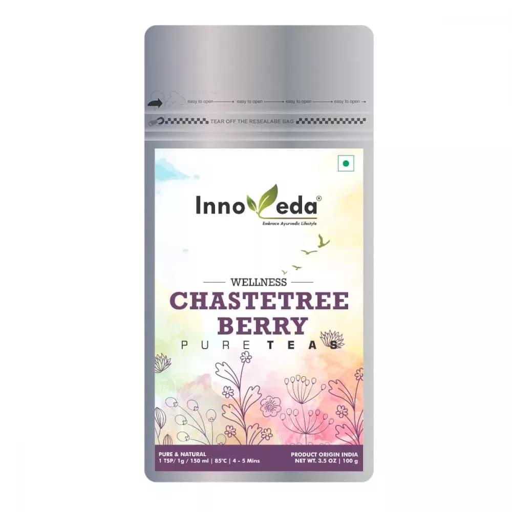 Innoveda Chastetree Berry For Female Health 100 g Powder Main Image