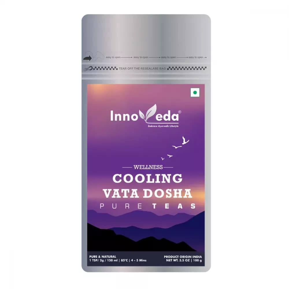 Innoveda Cooling Vata Dosha Tea 100 g Powder Main Image