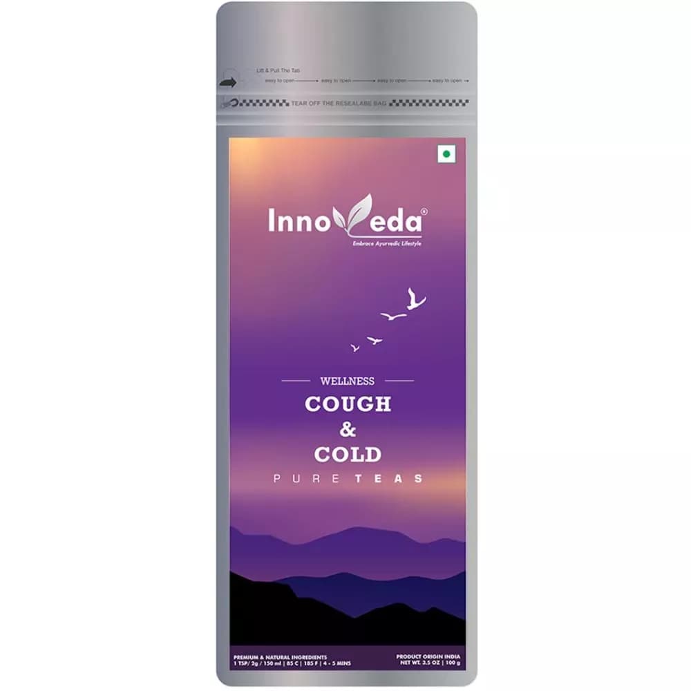 Innoveda Cough And Cold Tea 100 g Powder Main Image
