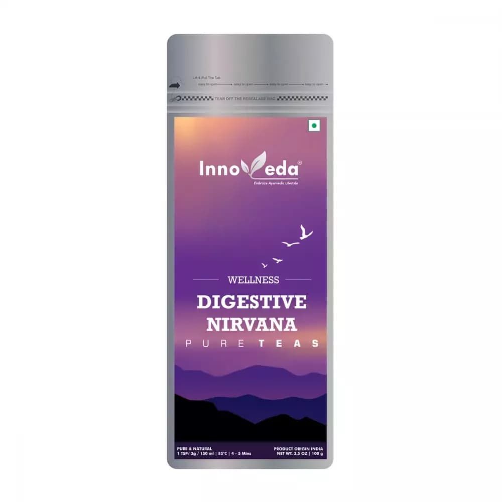 Innoveda Digestive Nirvana Tea 100 g Powder Main Image