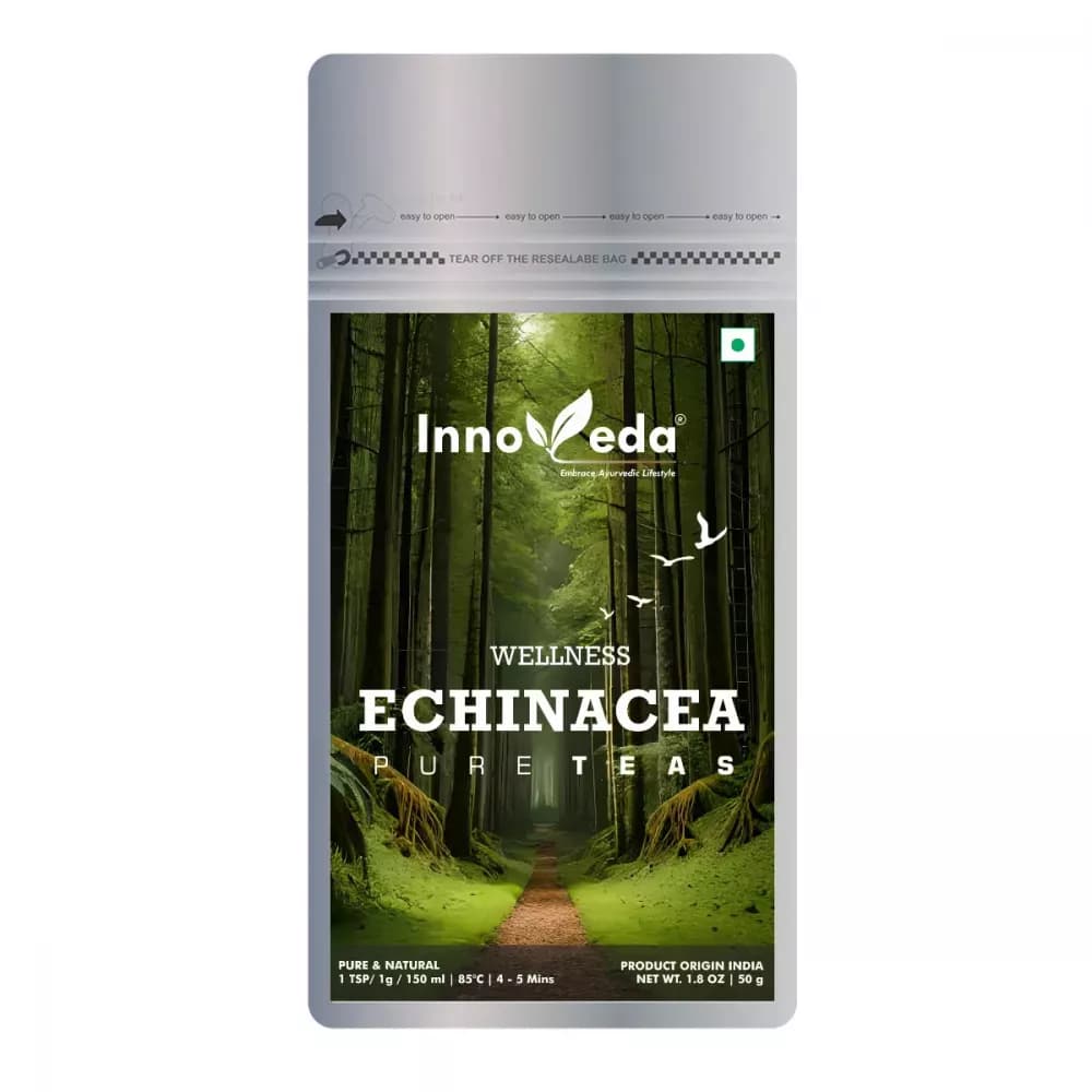 Innoveda Echinacea Tea 50 g Powder Main Image