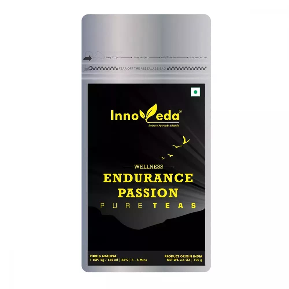 Innoveda Endurance Passion Tea 100 g Powder Main Image