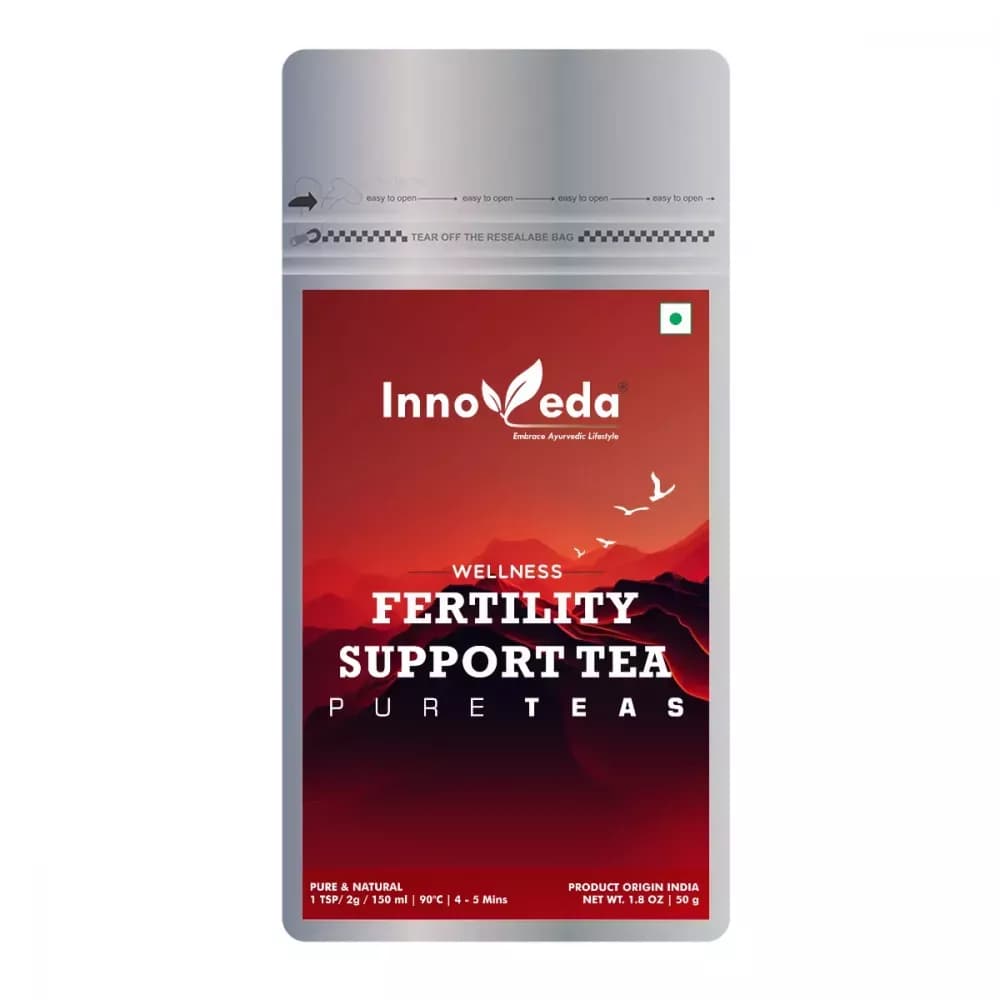 Innoveda Fertility Support Tea 50 g Powder Main Image