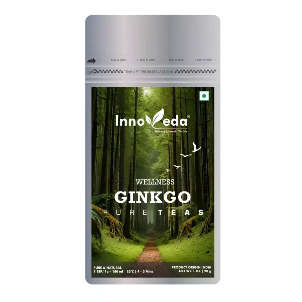 Innoveda Ginkgo Biloba Herb 28 g Main Image