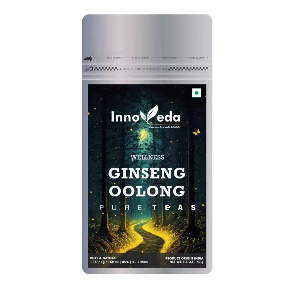Innoveda Ginseng Oolong Tea 50 g Powder Main Image