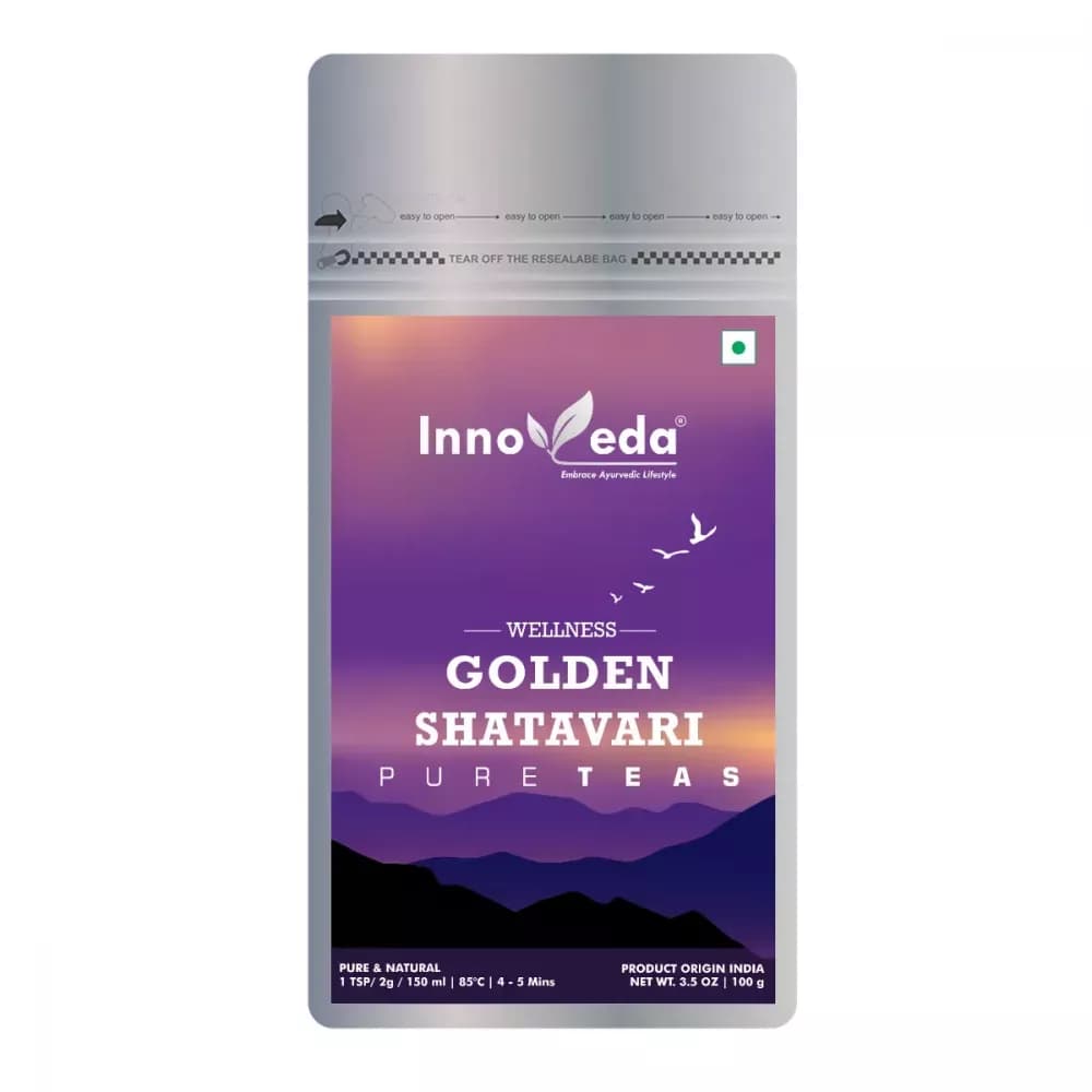 Innoveda Golden Shatavari For Feeding Mother 100 g Powder Main Image
