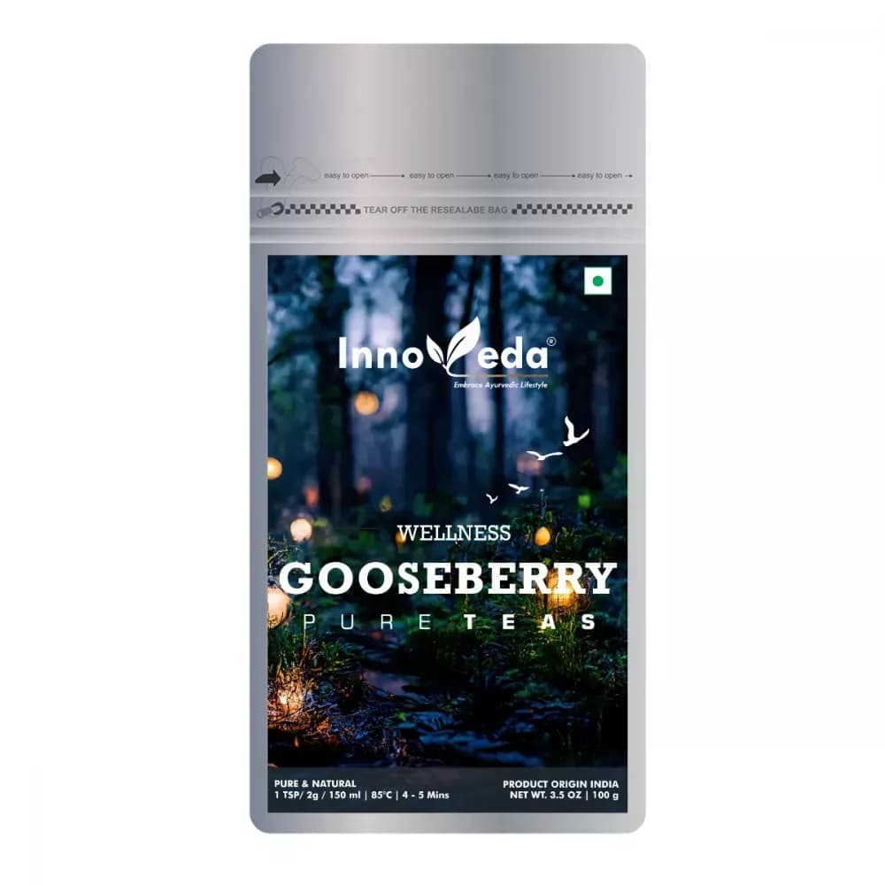 Innoveda Gooseberry Alkaline Tea 100 g Powder Main Image