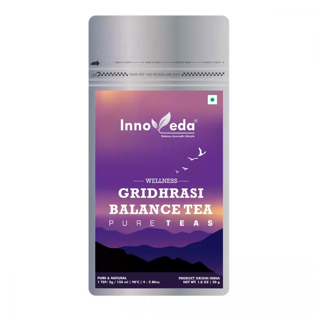 Innoveda Gridhrasi Balance Tea 200 g Powder Main Image
