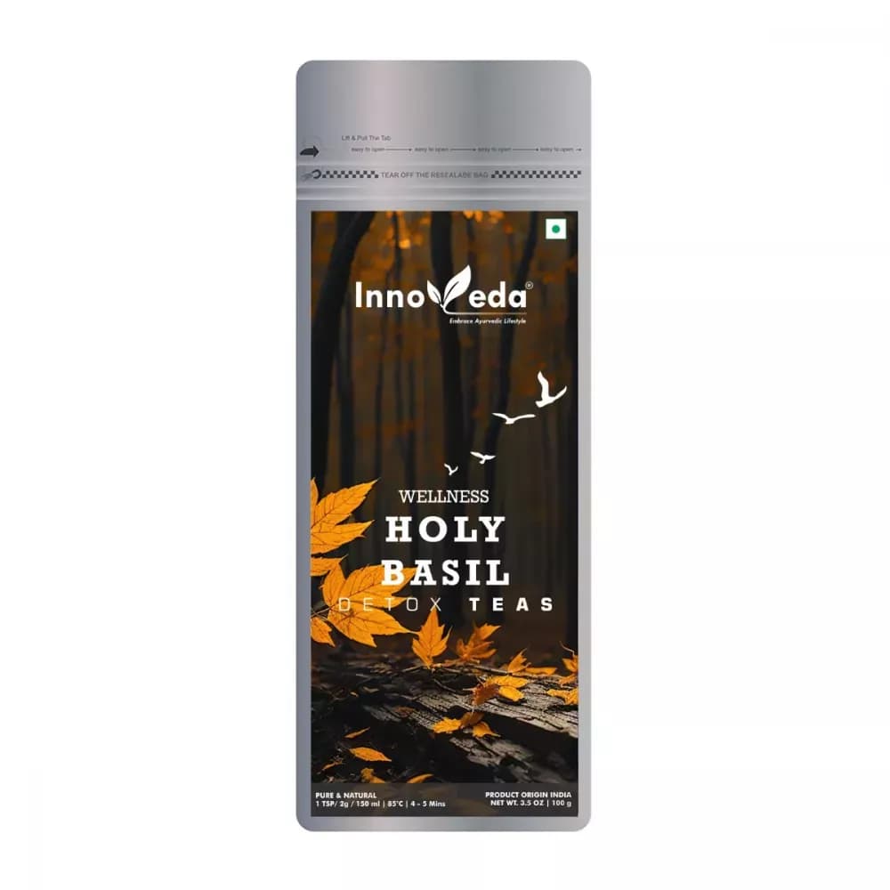 Innoveda Holy Basil Tea 100 g Powder Main Image