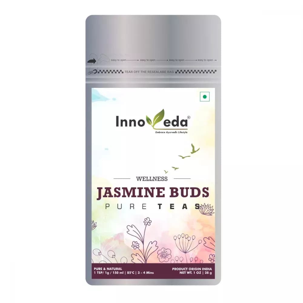 Innoveda Jasmine Buds Tea 28 g Powder Main Image