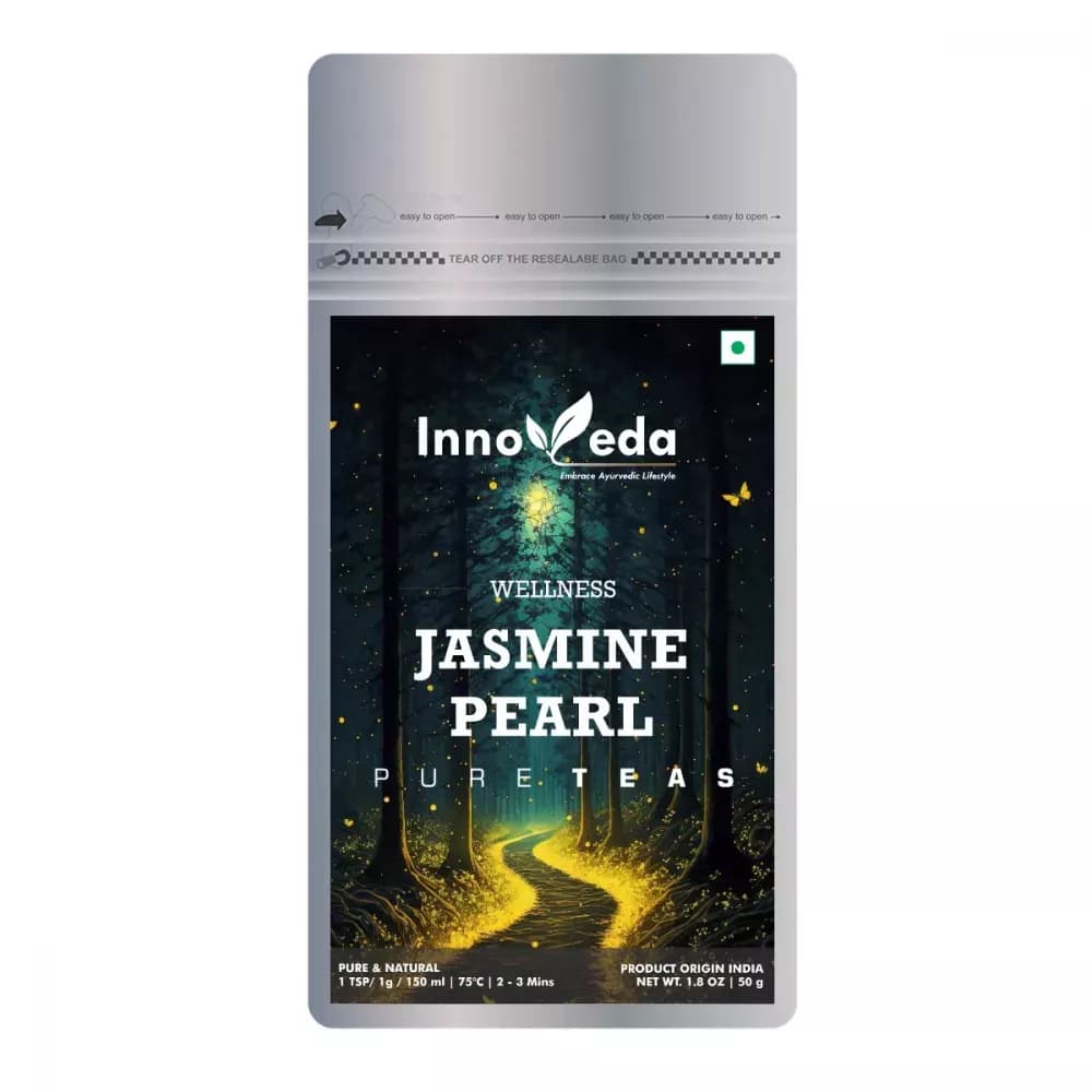 Innoveda Jasmine Pearl Tea 28 g Powder Main Image
