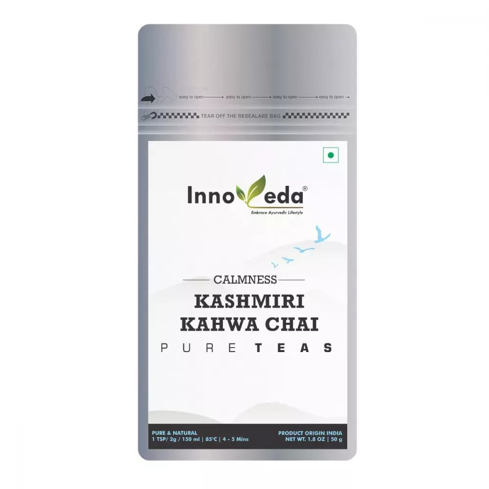 Innoveda Kashmiri Kahwa Chai 50 g Powder Main Image